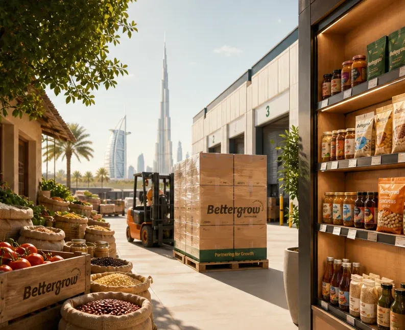 Bettergrow warehousing, distribution and retail supply operations