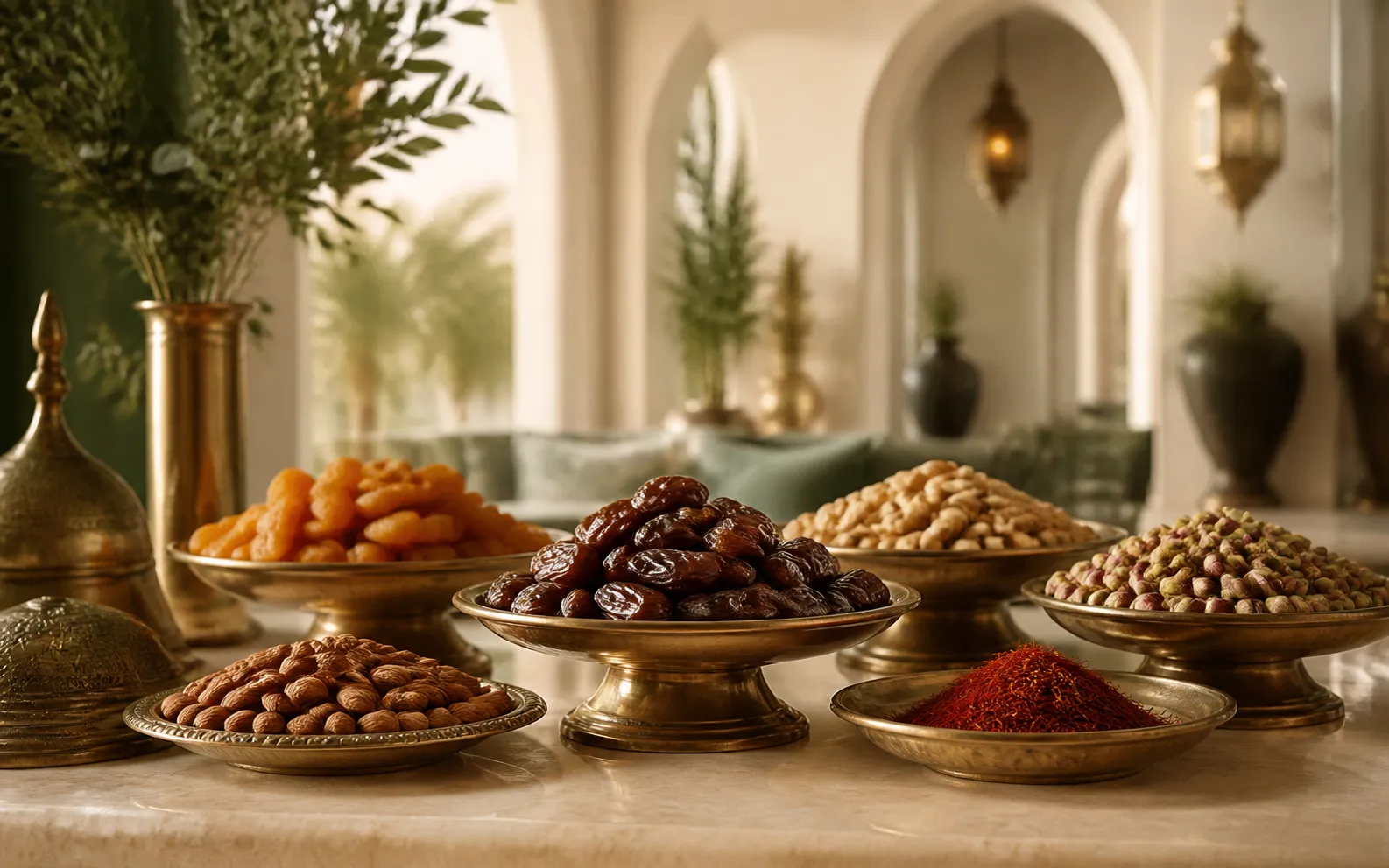 Hotels food supply prepared for professional buyers