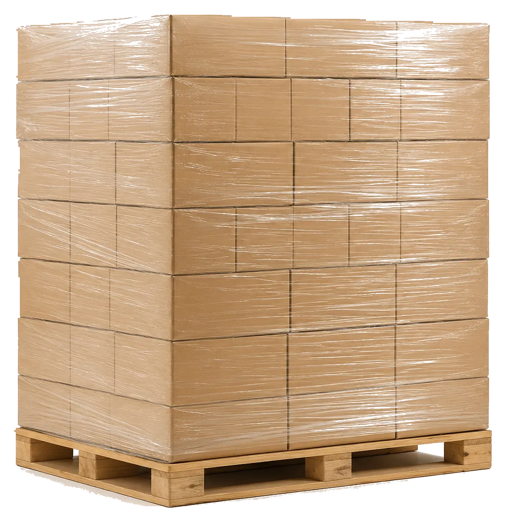 Palletised wholesale orders bound for Ajman